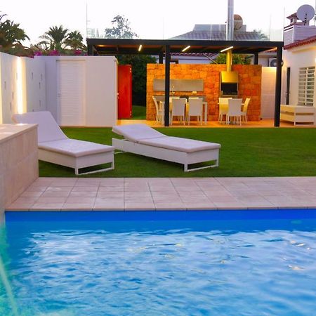Villa Calma Luxury Villa ماسبالوماس المظهر الخارجي الصورة