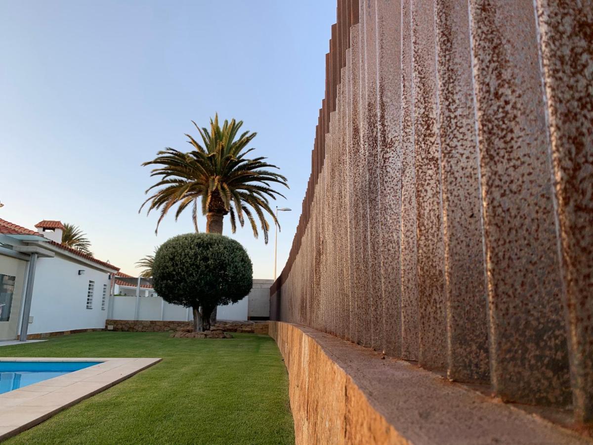 Villa Calma Luxury Villa ماسبالوماس المظهر الخارجي الصورة