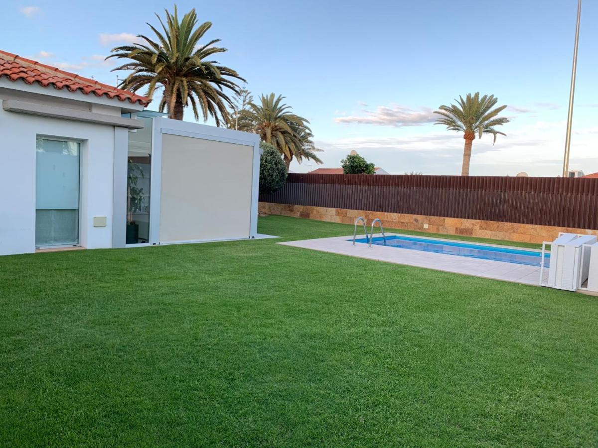 Villa Calma Luxury Villa ماسبالوماس المظهر الخارجي الصورة