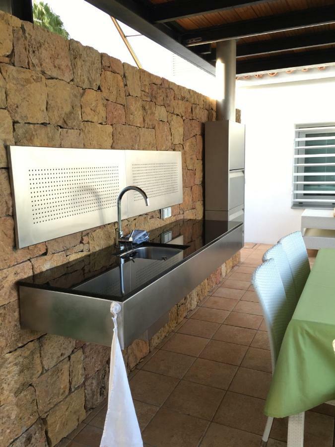 Villa Calma Luxury Villa ماسبالوماس المظهر الخارجي الصورة