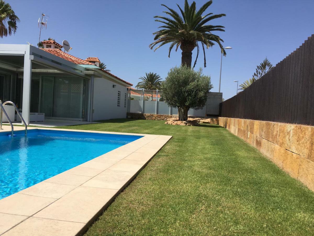 Villa Calma Luxury Villa ماسبالوماس المظهر الخارجي الصورة