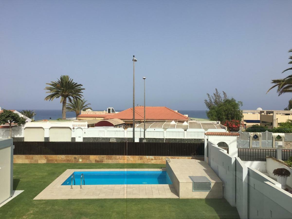 Villa Calma Luxury Villa ماسبالوماس المظهر الخارجي الصورة