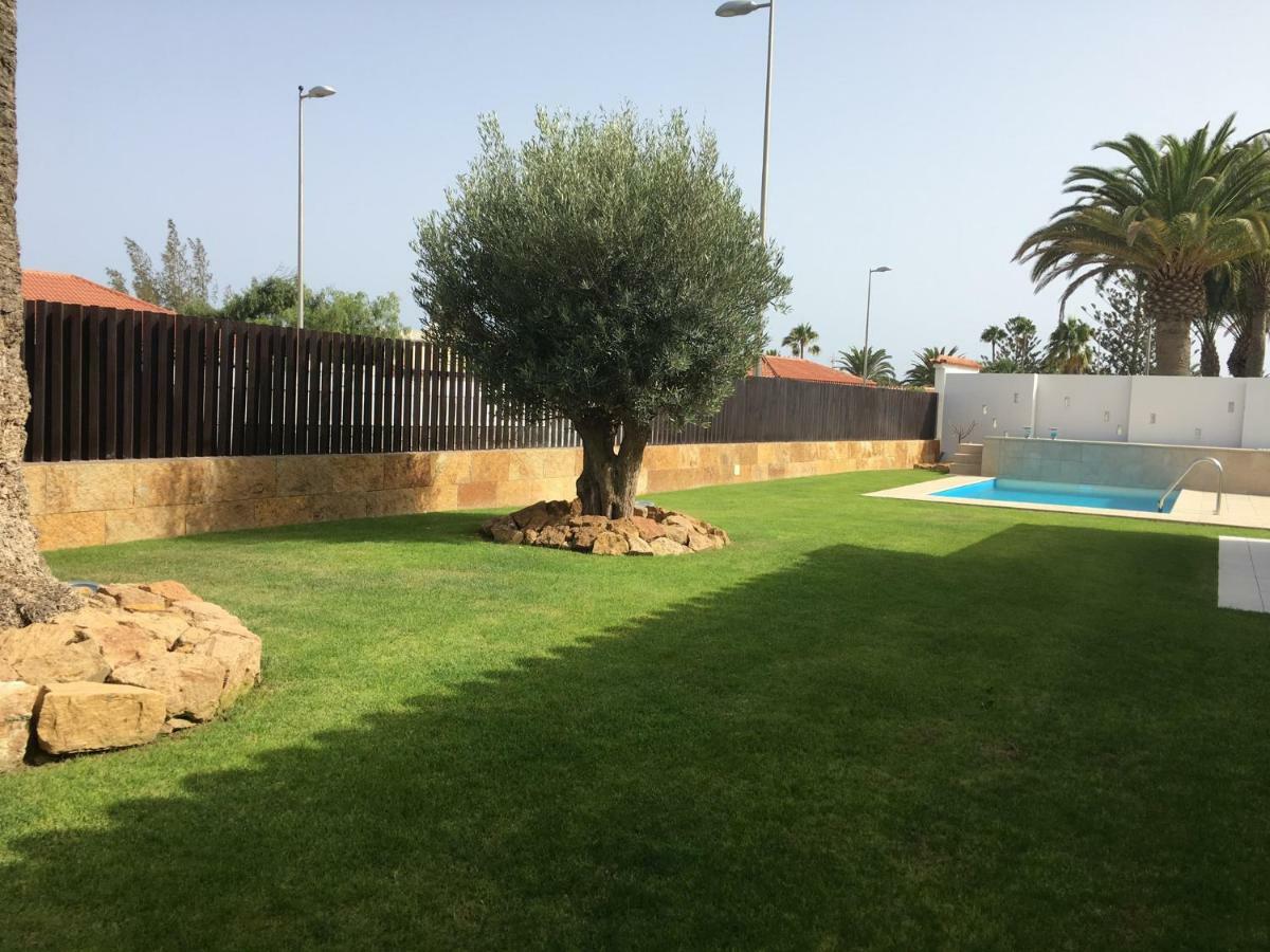 Villa Calma Luxury Villa ماسبالوماس المظهر الخارجي الصورة