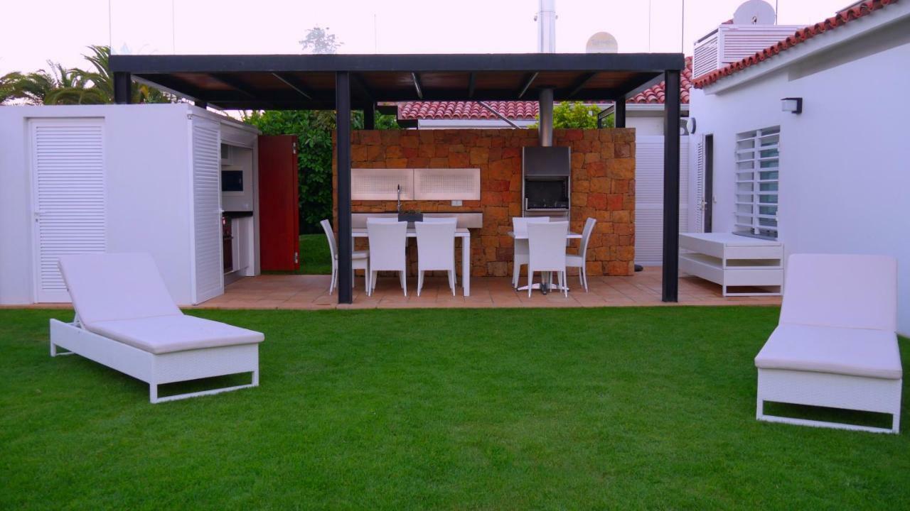 Villa Calma Luxury Villa ماسبالوماس المظهر الخارجي الصورة
