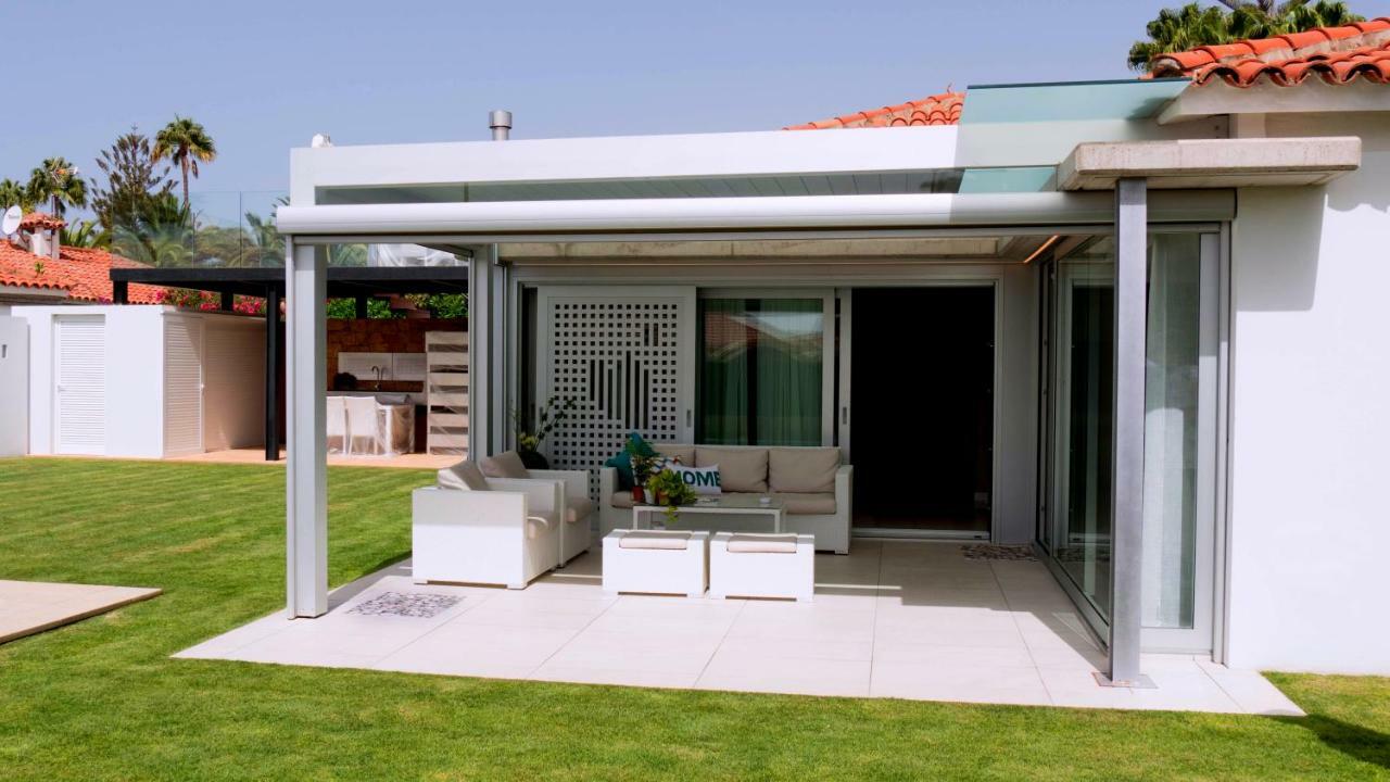 Villa Calma Luxury Villa ماسبالوماس المظهر الخارجي الصورة
