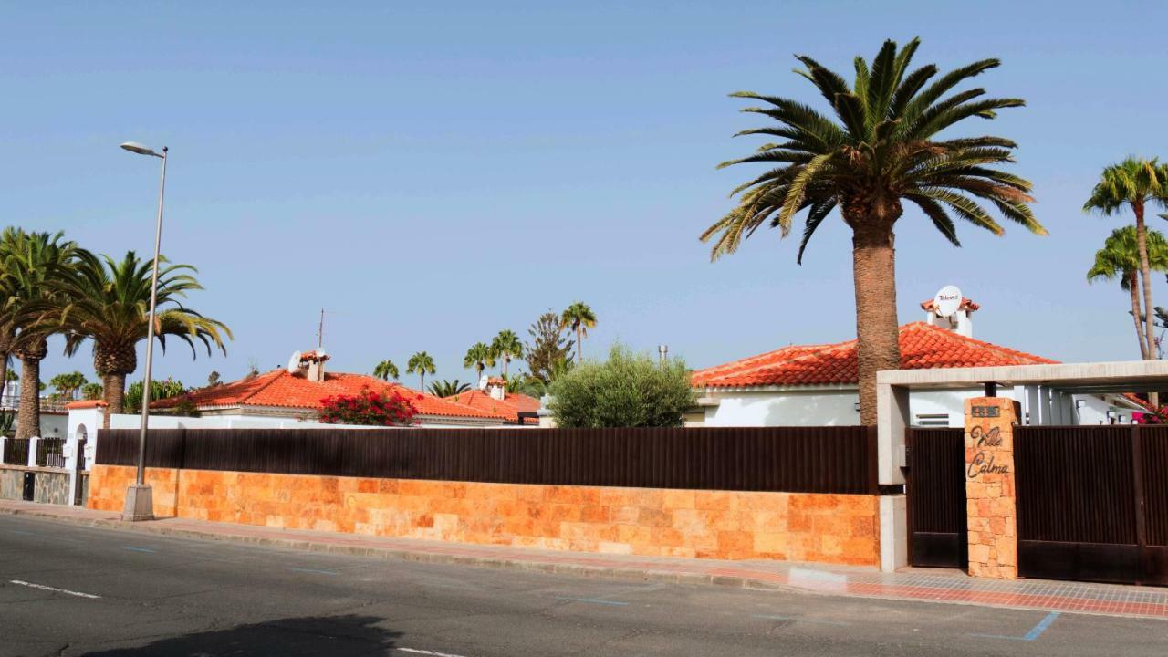 Villa Calma Luxury Villa ماسبالوماس المظهر الخارجي الصورة