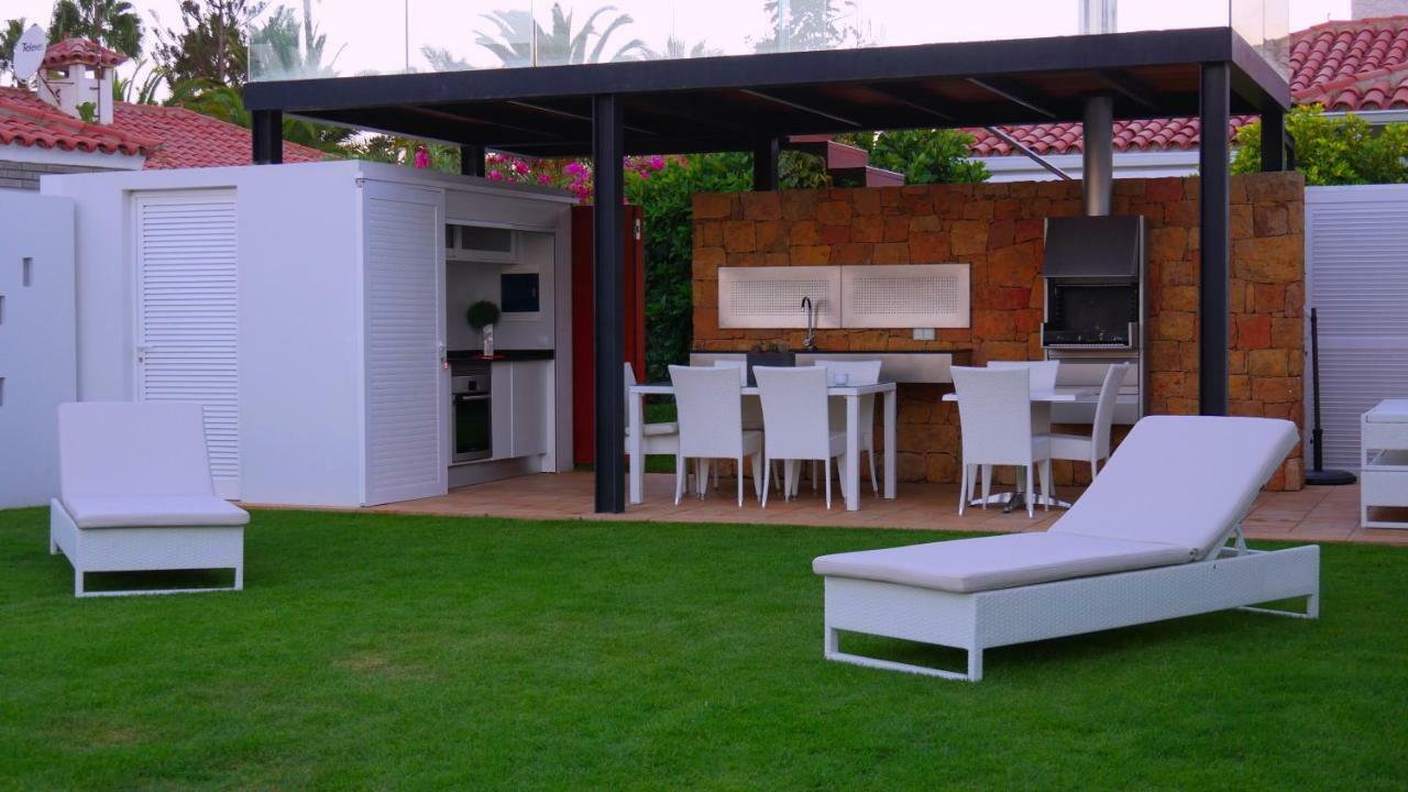 Villa Calma Luxury Villa ماسبالوماس المظهر الخارجي الصورة