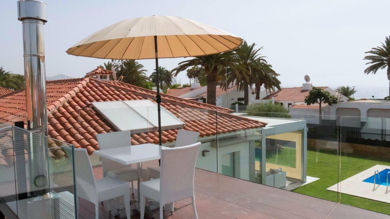 Villa Calma Luxury Villa ماسبالوماس المظهر الخارجي الصورة