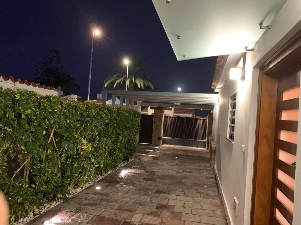 Villa Calma Luxury Villa ماسبالوماس المظهر الخارجي الصورة